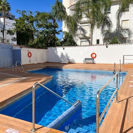 Carihuela Beach, Club San Antonio, Torremolinos Malaga Eksteriør billede