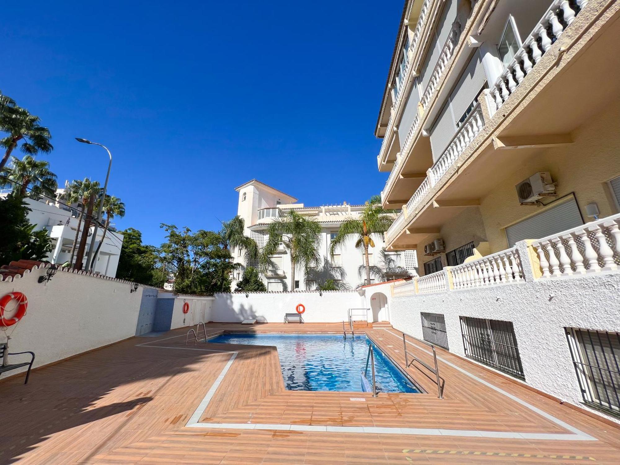 Carihuela Beach, Club San Antonio, Torremolinos Malaga Eksteriør billede