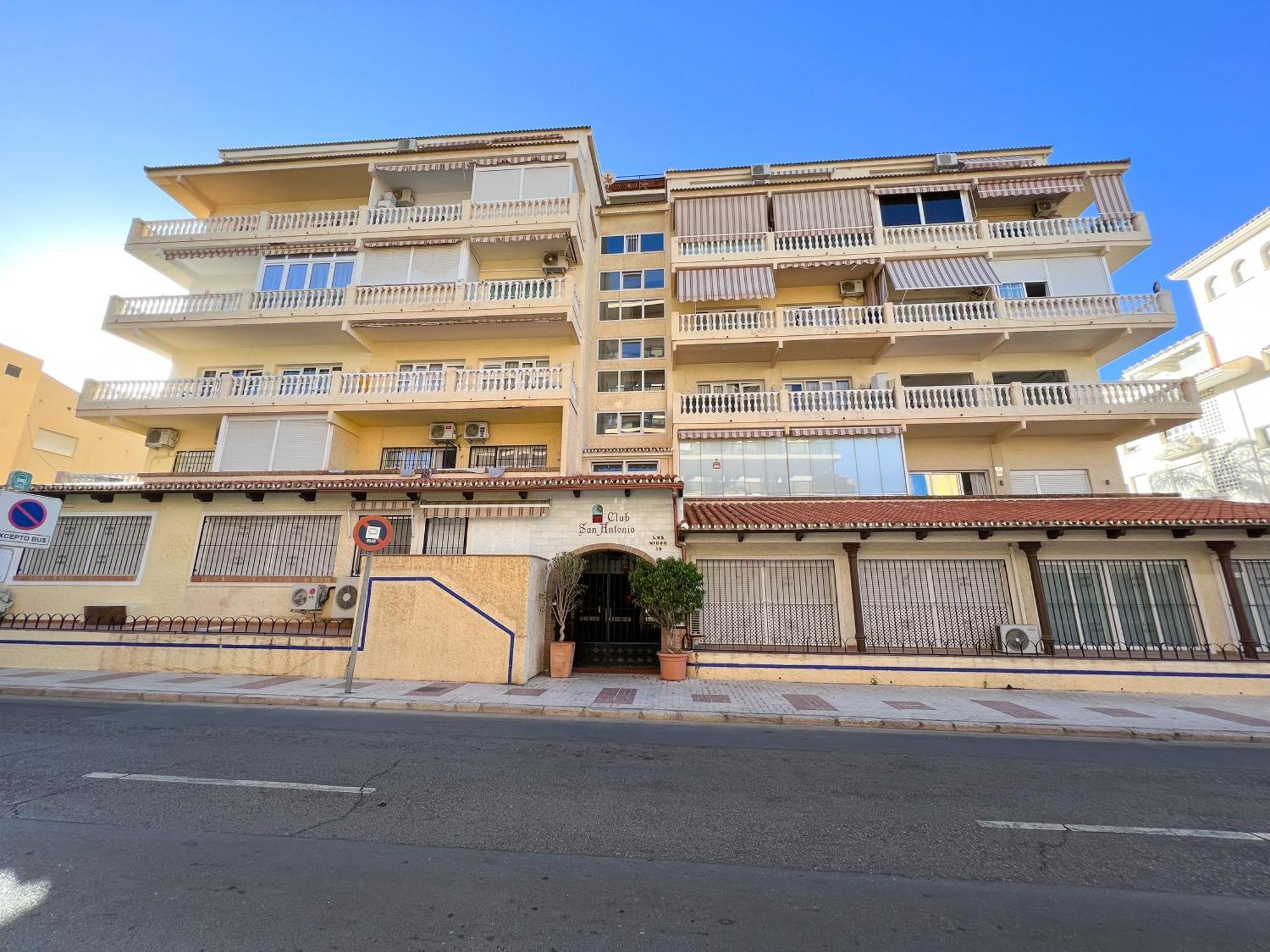 Carihuela Beach, Club San Antonio, Torremolinos Malaga Eksteriør billede