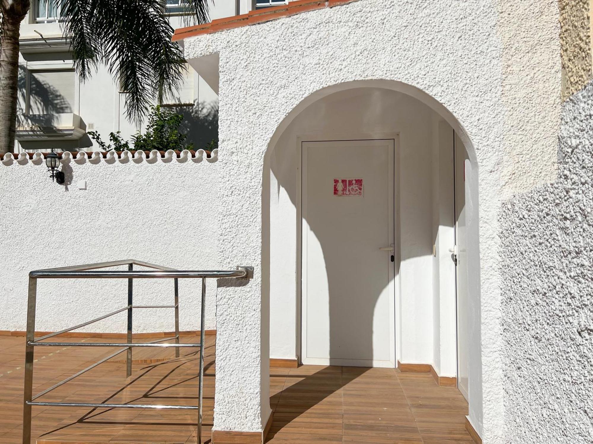 Carihuela Beach, Club San Antonio, Torremolinos Malaga Eksteriør billede