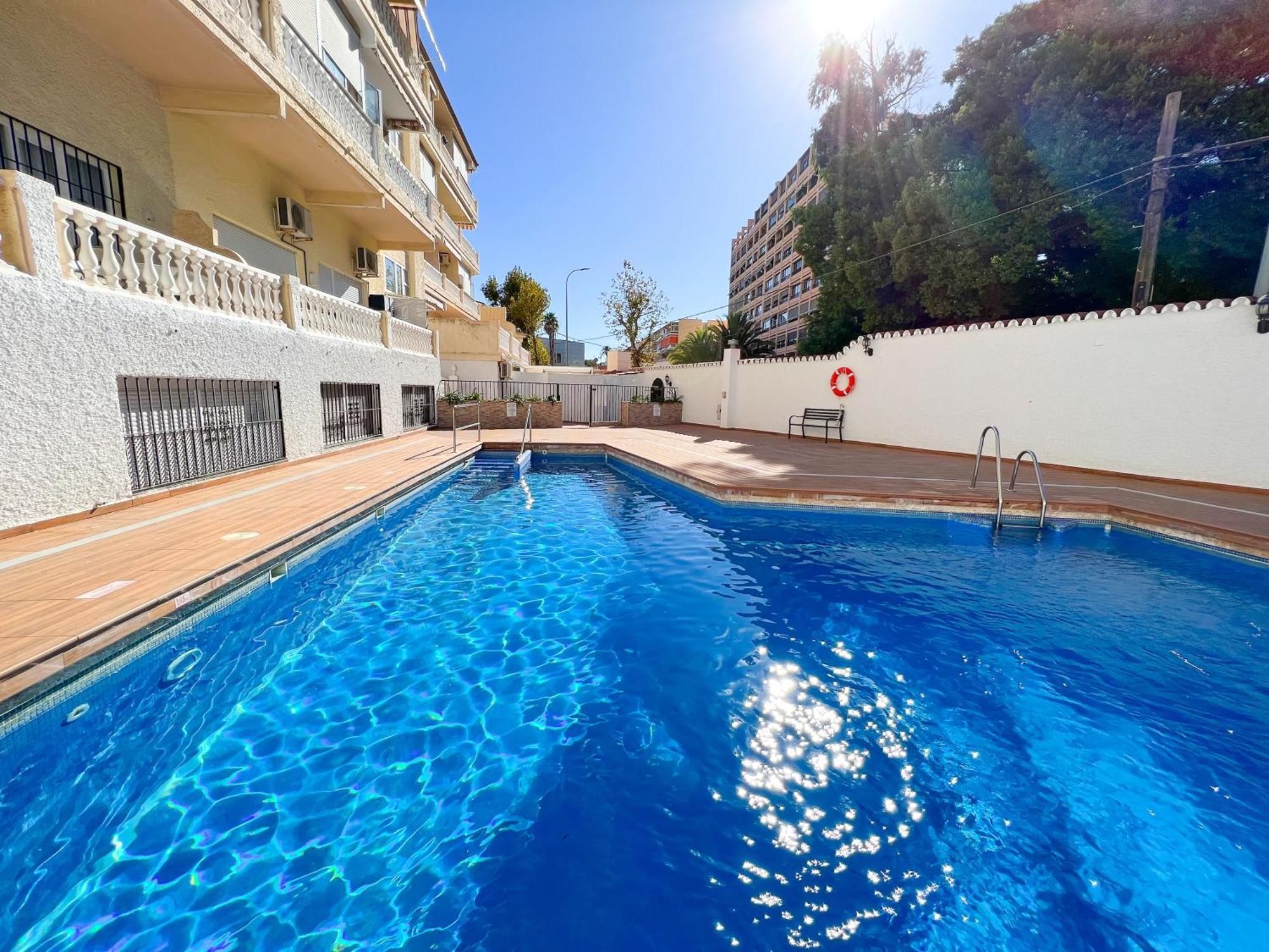 Carihuela Beach, Club San Antonio, Torremolinos Malaga Eksteriør billede